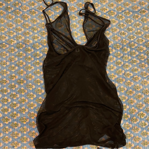 Minimale animale glimmer black beach dress coverup size small - Picture 7 of 9